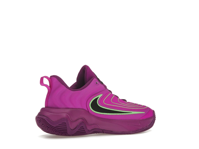 Nike Giannis Immortality 4 Bold Berry Green Strike Hyper Violet Black (GS)