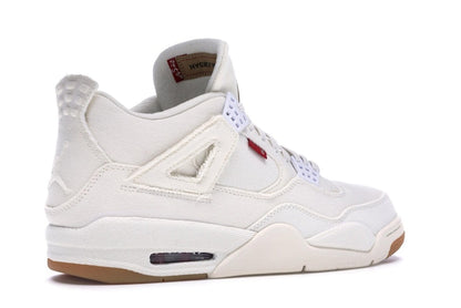 Jordan 4 Retro Levi's White (Blank Tag)