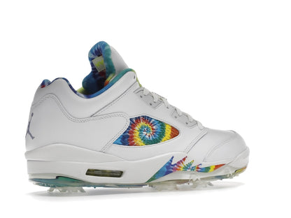 Jordan 5 Retro Low Golf Tie Dye