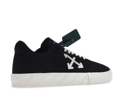 OFF-WHITE Vulc Low Black White White