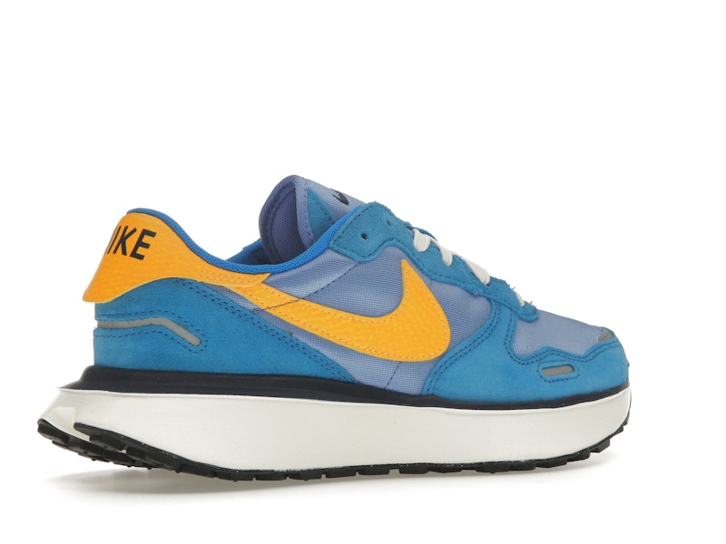 Nike Phoenix Waffle Royal Pulse Laser Orange (Women's)