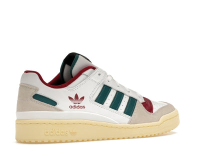 adidas Forum Low White Teal Burgundy