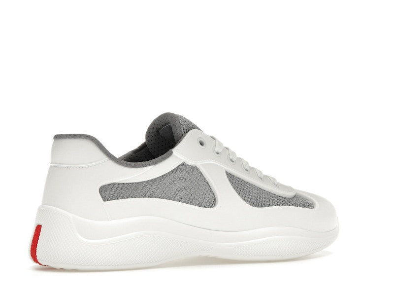 Prada America's Cup White Grey