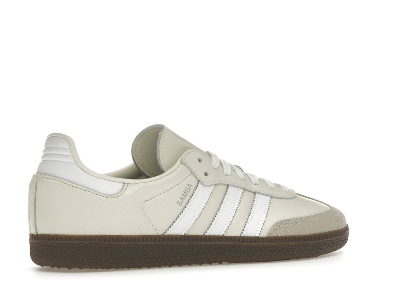 adidas Samba OG Off White Wonder Alumina (Women's)