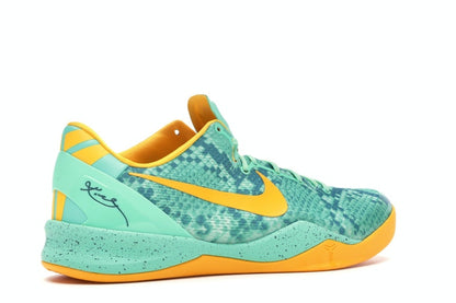 Nike Kobe 8 System Green Glow Laser Orange