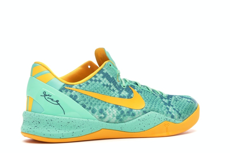 Nike Kobe 8 System Green Glow Laser Orange