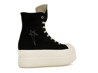 Rick Owens DRKSHDW Mega Bumper High Black Milk (Women's)