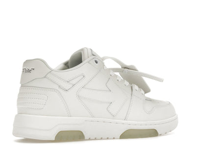 Off-White Out Of Office Calf Leather Triple White