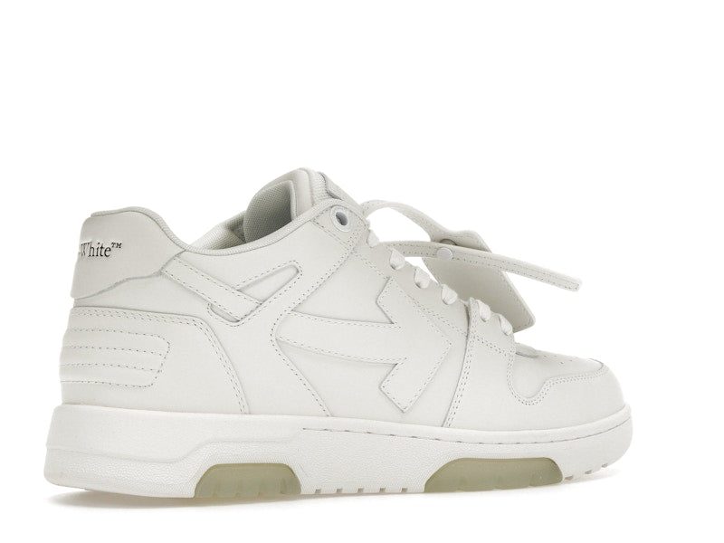 Off-White Out Of Office Calf Leather Triple White
