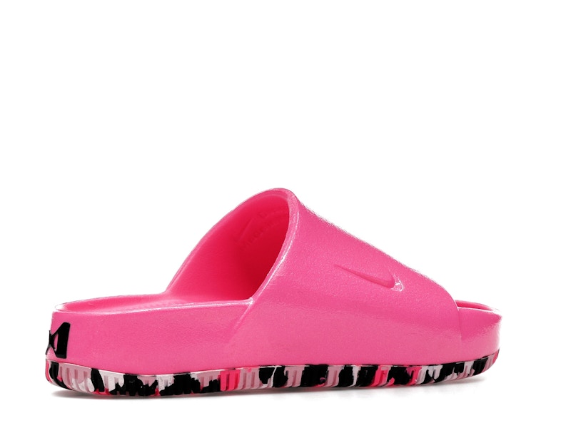 Nike Calm Slide A'ja Wilson Hyper Pink (Women's)
