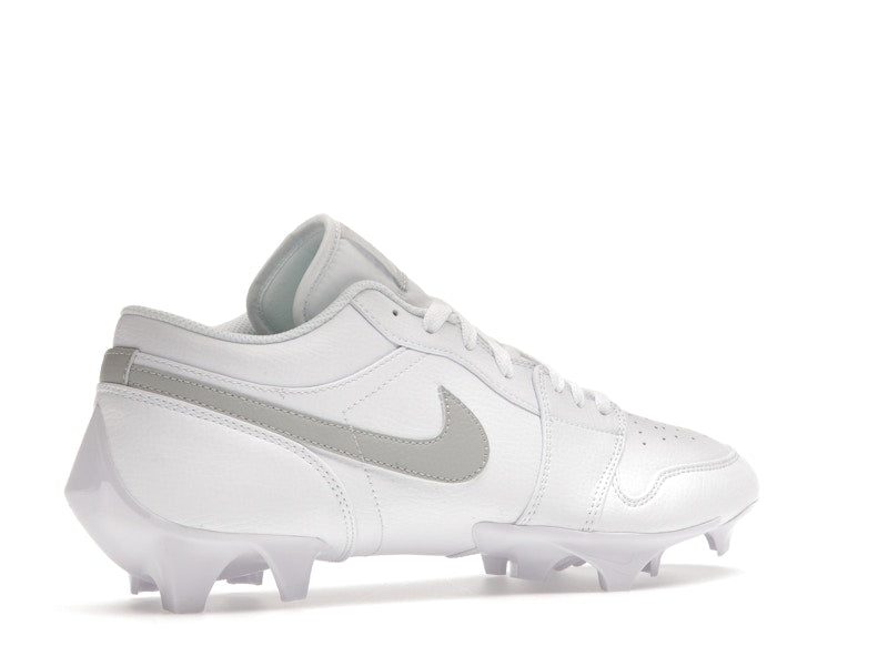 Jordan 1 Low TD Cleat White Grey Fog
