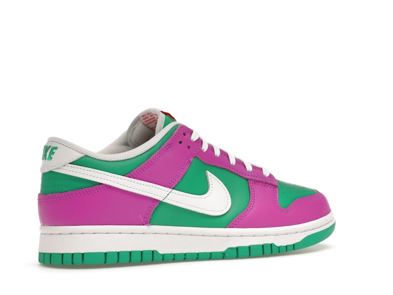 Nike Dunk Low Stadium Green Fuchsia (Women's)
