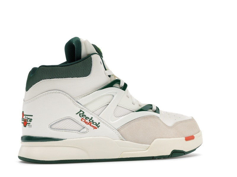 Reebok Pump Omni Zone II Chalk Dark Green