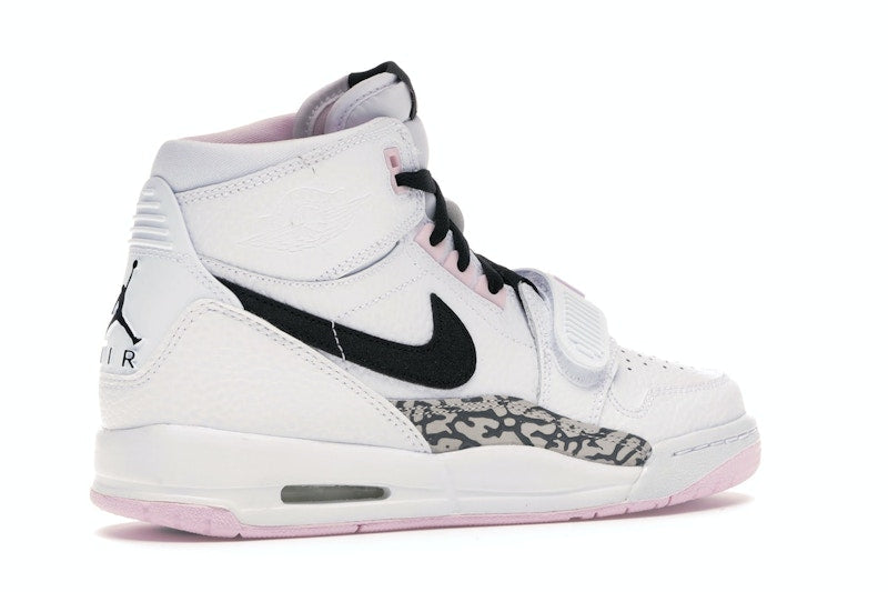 Jordan Legacy 312 White Black Pink Foam (GS)