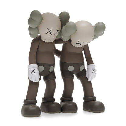 KAWS Along The Way Vinyl Figure Brown