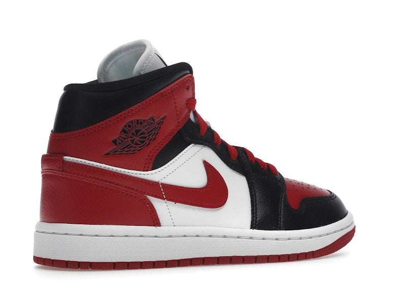 Jordan 1 Mid Alternate Bred Toe (Women's)