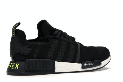 adidas NMD R1 Gore-tex Core Black Solar Yellow