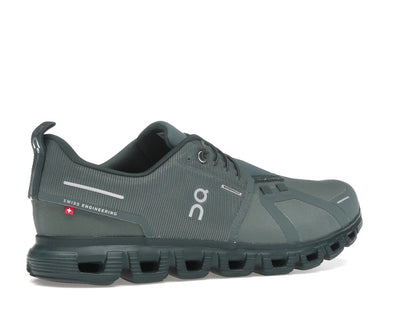 On Running Cloud 6 Waterproof Olive Evergreen