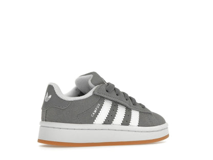 adidas Campus 00s Comfort Closure Grey Cloud White Gum (TD)