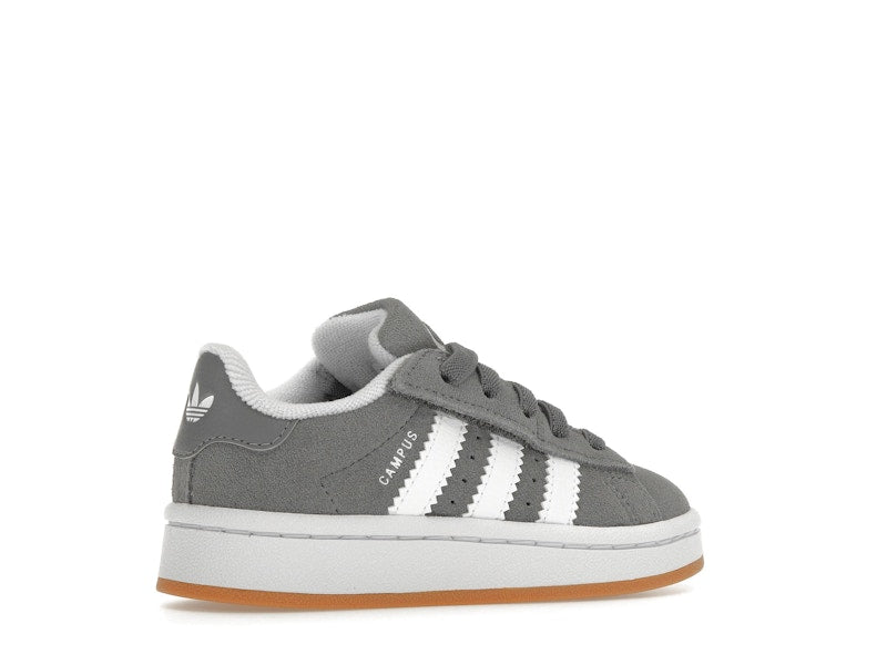 adidas Campus 00s Comfort Closure Grey Cloud White Gum (TD)