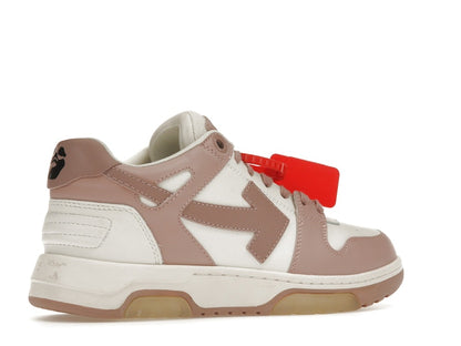 OFF-WHITE OOO Low Out Of Office White Nude (Women's)