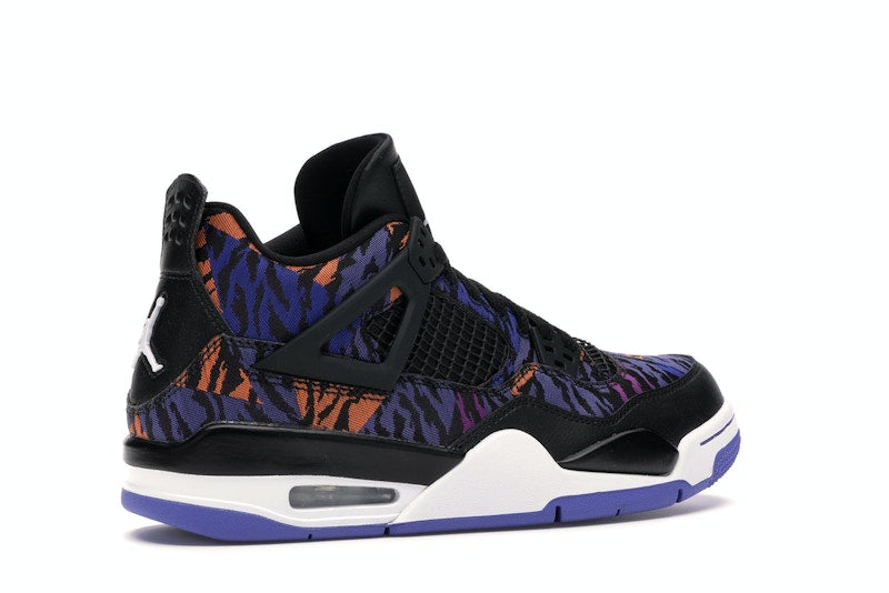 Jordan 4 Retro Black Rush Violet (GS)