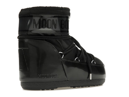 Moon Boot Icon Low Boot Glance Black