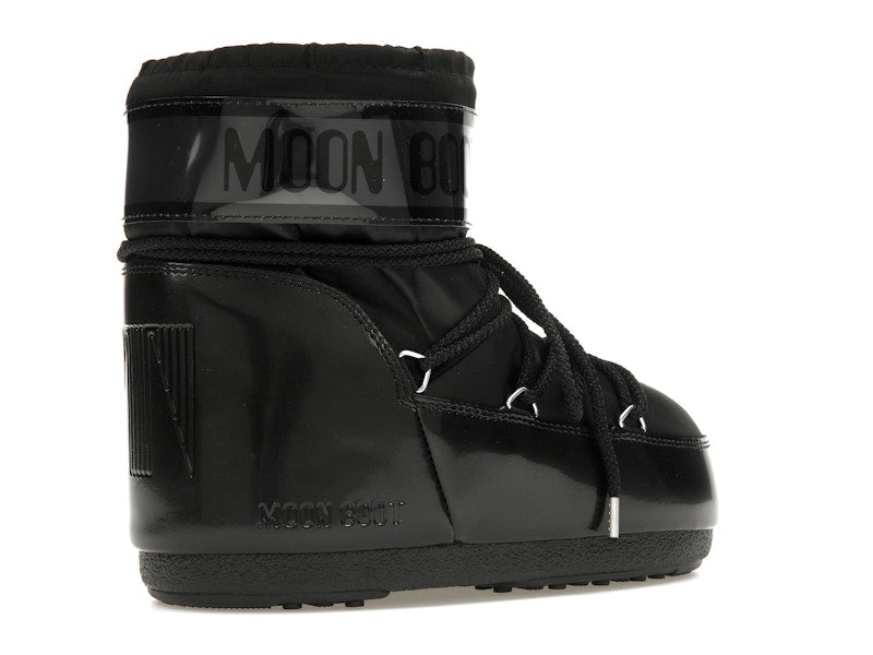 Moon Boot Icon Low Boot Glance Black