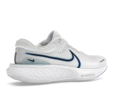 Nike ZoomX Invincible Run Flyknit 2 White University Blue