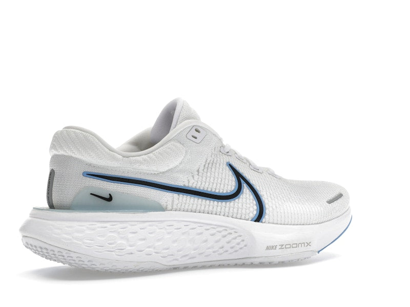 Nike ZoomX Invincible Run Flyknit 2 White University Blue