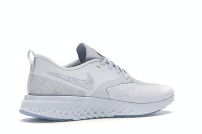 Nike Odyssey React Flyknit 2 Pure Platinum