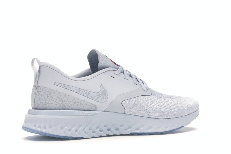 Nike Odyssey React Flyknit 2 Pure Platinum