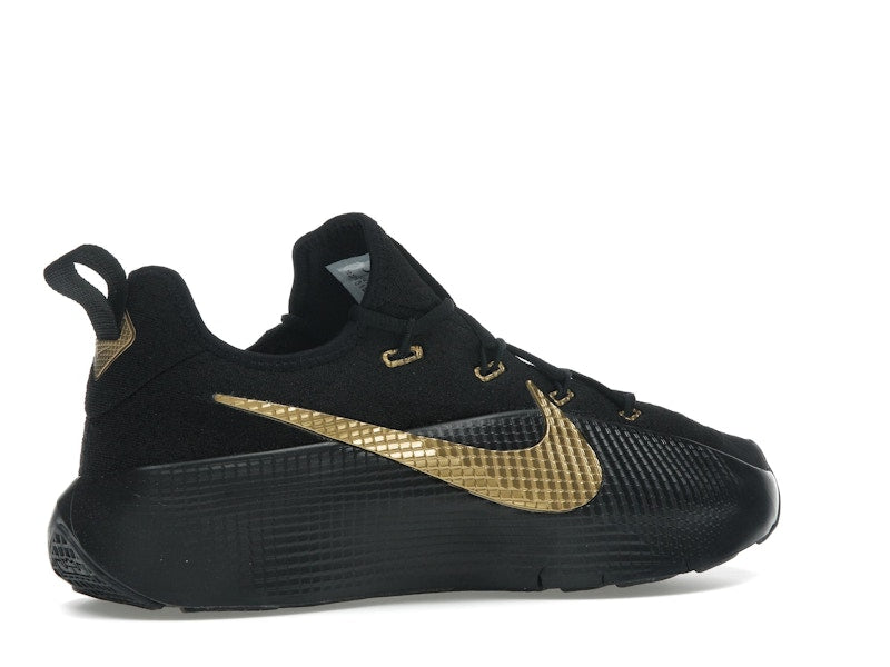 Nike LeBron TR 1 Black Metallic Gold