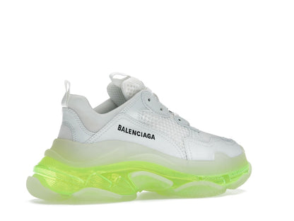 Balenciaga Triple S Clear Sole White Fluo Yellow (Women's)