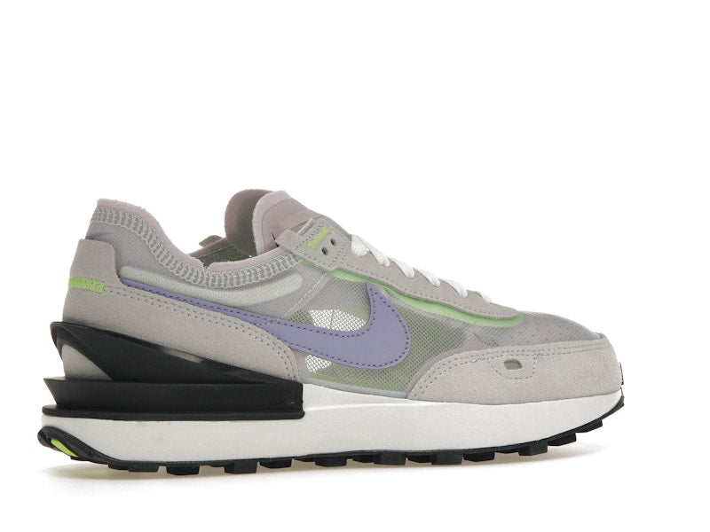 Nike Waffle One Football Grey Light Thistle Dark Ob (Women's)