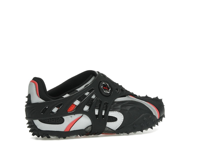 Puma Gabbia Leather A$AP Rocky Black Silver (Women's)