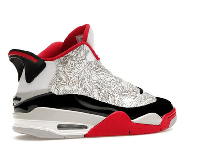 Jordan Dub Zero White Varsity Red (2022)