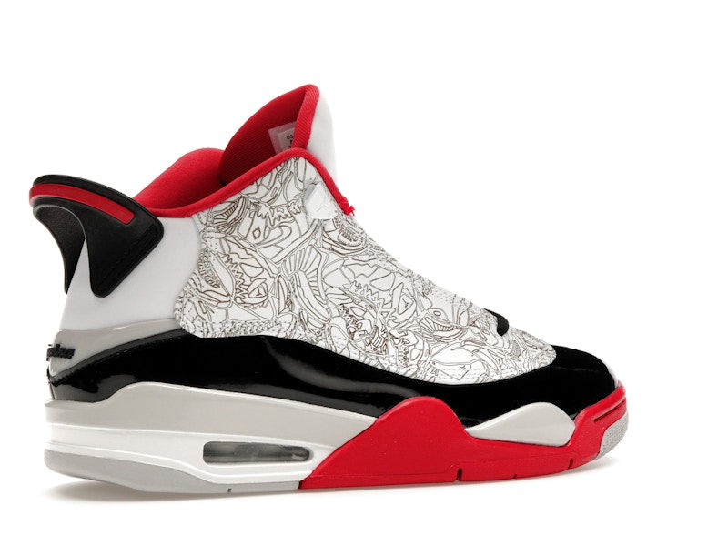 Jordan Dub Zero White Varsity Red (2022)