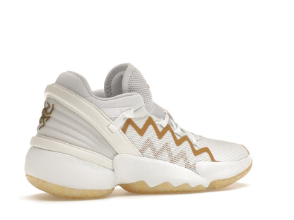 adidas D.O.N. Issue #2 White Gold Metallic