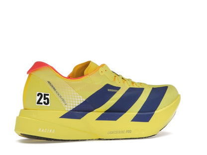 adidas Adizero Adios Pro 4 Yellow Navy