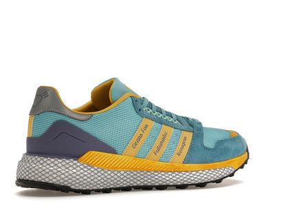 adidas Questar Human Made Aqua