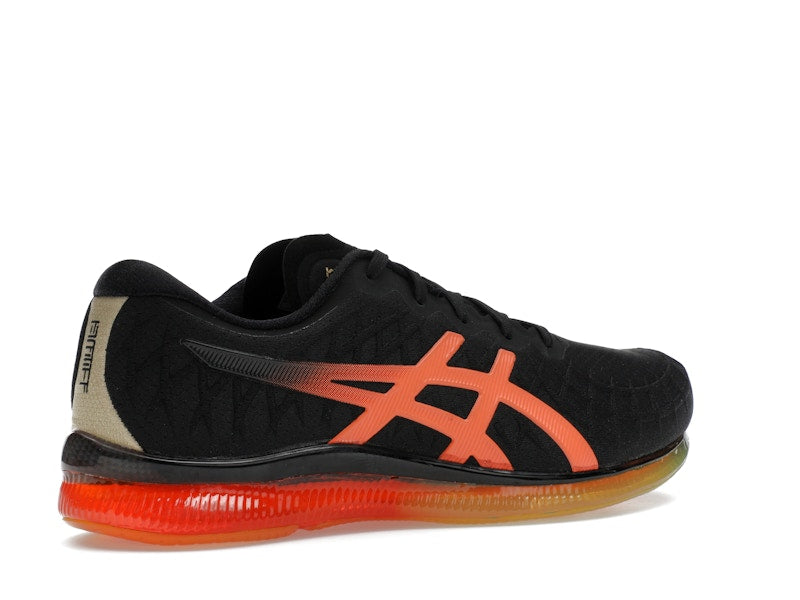 ASICS Gel-Quantum Infinity Black Shocking Orange