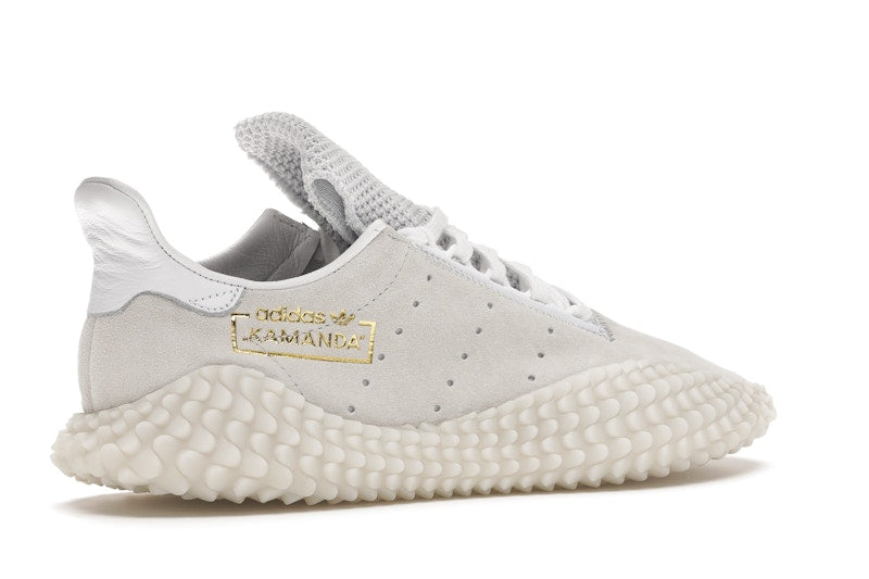 adidas Kamanda Triple White