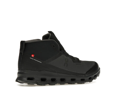 On Running Cloudroam Waterproof Black Eclipse (Women's)