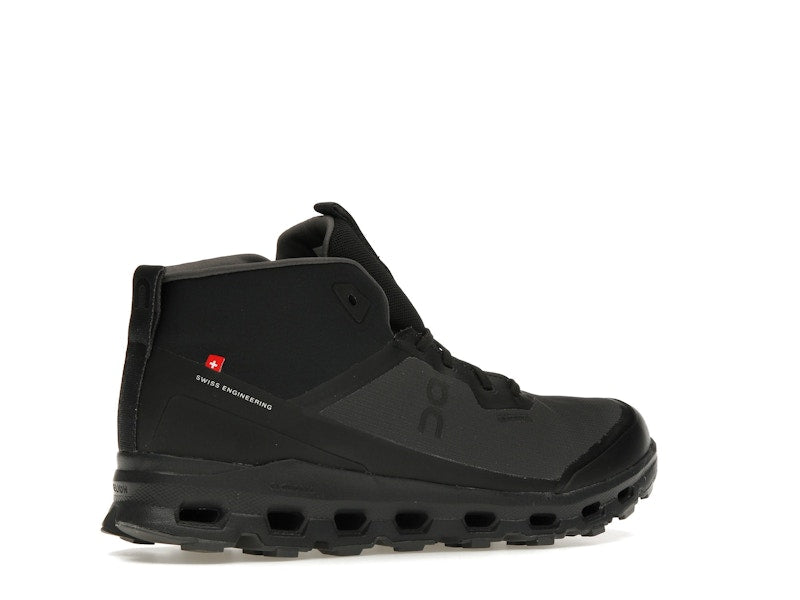 On Running Cloudroam Waterproof Black Eclipse (Women's)
