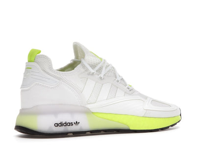 adidas ZX 2K Boost Cloud White Solar Yellow