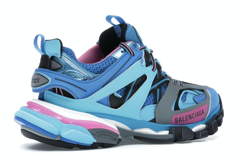 Balenciaga Track Runners Blue (Women's)