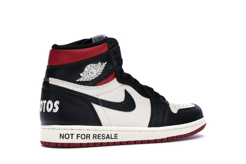 Jordan 1 Retro High Not for Resale Varsity Red
