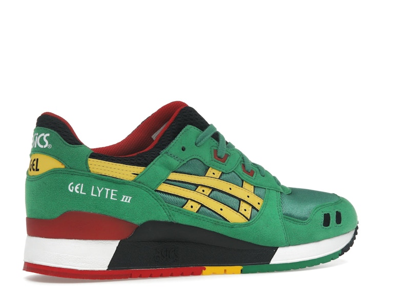 ASICS Gel-Lyte III Rasta Pack Green