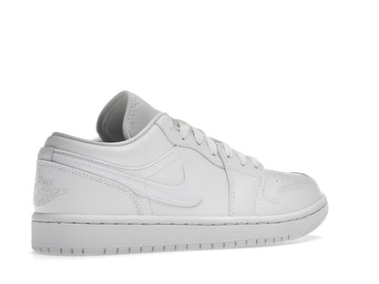 Jordan 1 Low Triple White (2022) (Women's)
